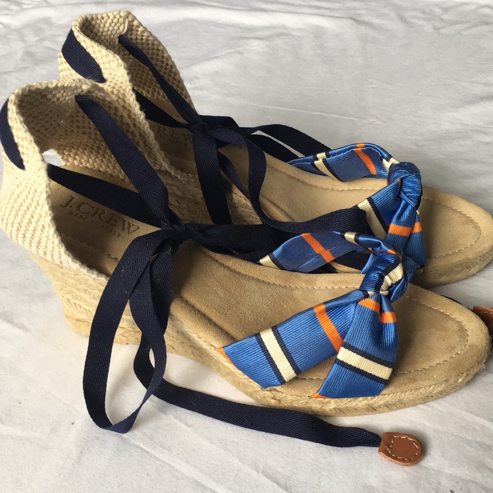 NWT J. Crew Marianne Espadrilles, 8
